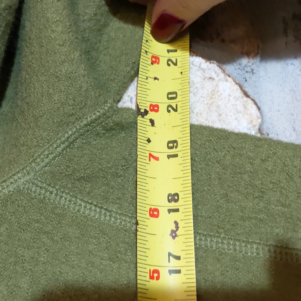 Talbots green wool jacket - Picture 9 of 10